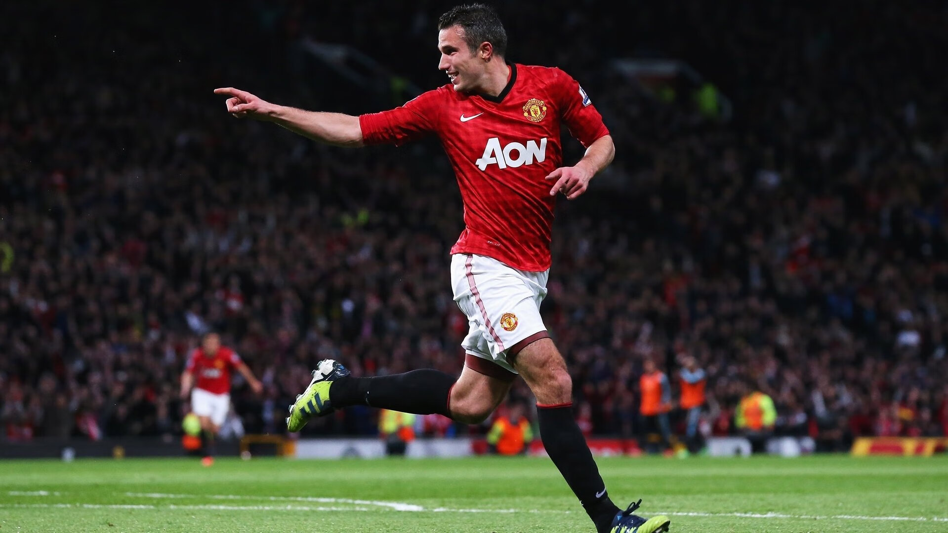 车手拼尽全力的终极冲刺，车手的视频